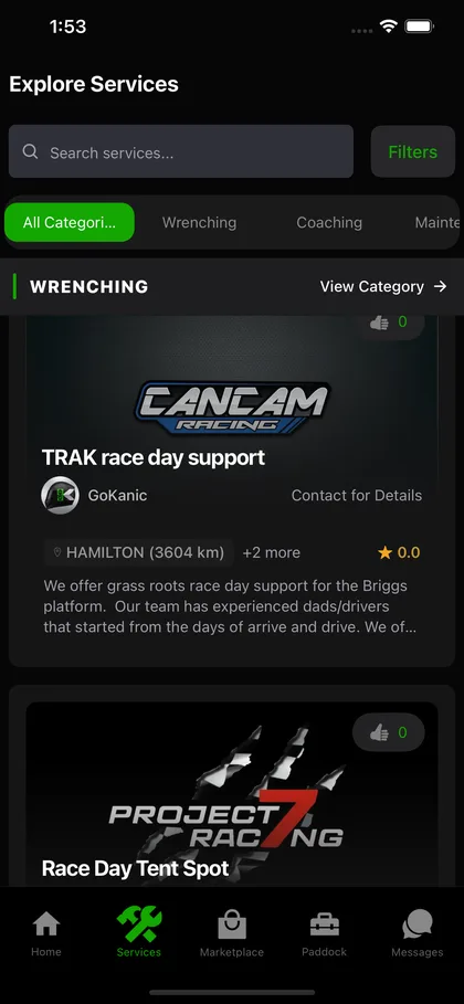 GoKanic explore services